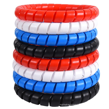 Heavy Duty Hydraulic Hose Protection Spiral Wrap Hose Protectors